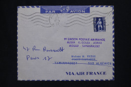 ALGERIE Française - Lettre Par Avion - A Voir - A 533 - Luchtpost