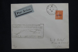 ALGERIE Française - Lettre Par Avion - A Voir - A 535 - Posta Aerea