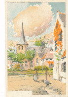 CPA ( Illustration Précurseur F. Ranck) -11479-Belgique -Dilbeek -L'Eglise-Envoi Gratuit - Dilbeek