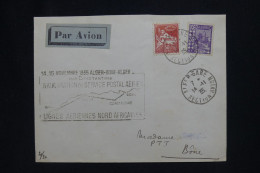 ALGERIE Française - Lettre Par Avion - A Voir - A 537 - Luftpost