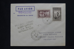 ALGERIE Française - Lettre Par Avion - A Voir - A 541 - Aéreo