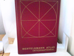 Bertelsmann Atlas International - Edition Kartographisches Institut Bertelsmann. (seltene Ausgabe) - Atlanti