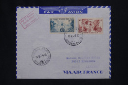 ALGERIE Française - Lettre Par Avion - A Voir - A 545 - Airmail