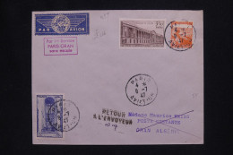 ALGERIE Française - Lettre Par Avion - A Voir - A 551 - Airmail