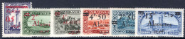Alaouites 1926-28 Set Lightly Mounted Mint (7p50 Very Fine Used). - Unused Stamps