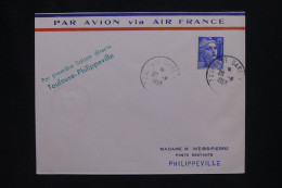 ALGERIE Française - Lettre Par Avion - A Voir - A 555 - Luftpost