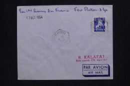 ALGERIE Française - Lettre Par Avion - A Voir - A 559 - Airmail