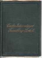 LIBRETTO TICHETS INTERNAZIONALI ITINERANTI - COOK'S TOURS - EUROPE, ASIA, AFRICA, AMERICA  1913 - Chèques & Chèques De Voyage