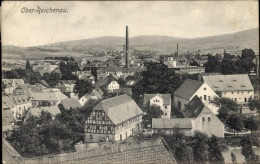 CPA Bogatynia Reichenau In Saxe Schlesien, Blick Auf Oberreichenau - Schlesien