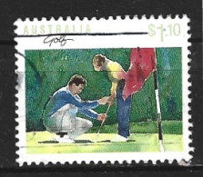 AUSTRALIE. N°1106G Oblitéré De 1989. Golf. - Golf