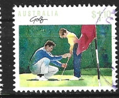 AUSTRALIE. N°1106G Oblitéré De 1989. Golf. - Golf