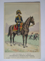 France-Les Uniformes Du I Er Empire:Les Generaux A Uniforme Reglementaire 1810-1812 Carte Postale 1912 Non Voyage - Uniformes