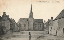 Marcillé La Ville * La Place De L'église - Other & Unclassified
