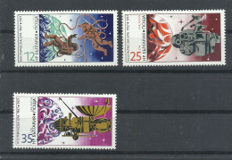 BULGARIA   YVERT  AEREO  126/28   MNH  ** - Luchtpost