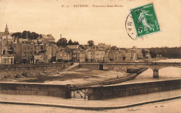 Mayenne * Panorama Quartier St Martin * Le Pont - Mayenne