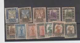 Libya 1921 Pictorials Mint Hinged, - Libye