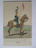 France-Les Uniformes Du I Er Empire:7 E Regiment De Chevau-Legers-Lanciers 1813 Carte Postale Non Voyage 1907 - Uniformes