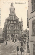 Trouville * Place église Notre Dame De Bon Secours - Trouville