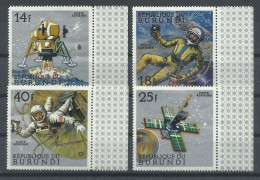 BURUNDI  YVERT  AEREO  78/81        MNH  ** - Poste Aérienne