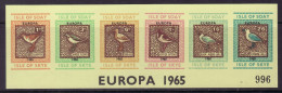ISLE OF SOAY 1965 EUROPA CEPT  MS  MNH - 1965