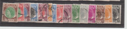 Malaya Penang 1953 Queen Elizabeth,used - Penang