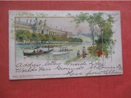 1904  St Louis Worlds Fair.  Main Lagoon Has Stamp & Cancel  Ref 6112 - Ausstellungen