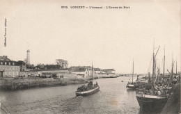 Lorient * L'arsenal Et L'entrée Du Port * Bateau Vapeur - Lorient