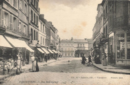 Vimoutiers * La Rue Sadi Carnot * Commerces Magasins - Vimoutiers