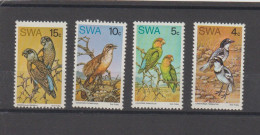 South West Africa SG 260-63  1974 Birds  Mint Never Hinged, - Ungebraucht