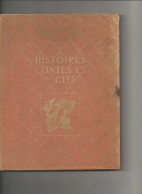 HISTOIRES  CONTES  ET RECITS  Alexandre Dumas  1949 - Cuentos