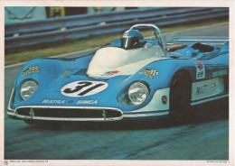 Fiche Technique De MATRA ELF Type MS 660  Offert Par Station Service ELF  N°29 - Autorennen - F1