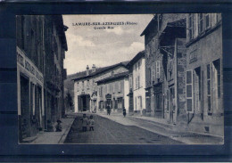 69. Lamure Sur Azergues. Grande Rue - Lamure Sur Azergues