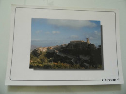 Cartolina "CACCURI ( KR ) Panorama" - Crotone