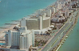 Air-View Of Magnificent Luxury Hotels In Miami Beach Florida - Miami Beach