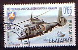 BULGARIA / BULGARIE - 2017 - Helicopter - 1v Used - Used Stamps