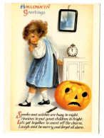 C P M - HALLOWEEN - See Description On Back Side  (2 Scans ) - Halloween