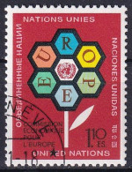 UNO GENF 1972 Mi-Nr. 27 O Used - Aus Abo - Gebraucht