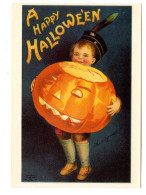 C P M - HALLOWEEN - See Description On Back Side  (2 Scans ) - Halloween