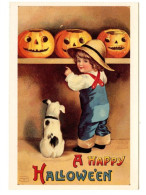 C P M - HALLOWEEN - See Description On Back Side  (2 Scans ) - Halloween