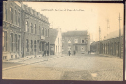 Cpa Auvelais Gare - Sambreville