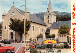 38-LANS-EN-VERCORS- L'EGLISE - Other & Unclassified