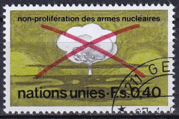 UNO GENF 1972 Mi-Nr. 23 O Used - Aus Abo - Oblitérés