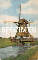 Hollandse Molen - Watermolen - Hazerswoude - Alphen A/d Rijn