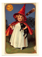 C P M - HALLOWEEN - See Description On Back Side  (2 Scans ) - Halloween