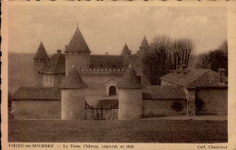 VIRIEU-SUR-BOURBRE    ( ISERE )    LE VIEUX CHATEAU CONSTRUIT EN 1010 - Virieu