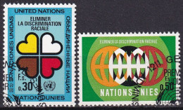 UNO GENF 1971 Mi-Nr. 19/20 O Used - Aus Abo - Oblitérés