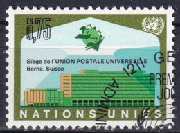 UNO GENF 1971 Mi-Nr. 18 O Used - Aus Abo - Used Stamps