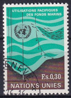 UNO GENF 1971 Mi-Nr. 15 O Used - Aus Abo - Oblitérés