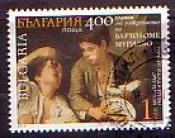 BULGARIA / BULGARIE - 2017 - 400ans De La Naissance De Paintre Mourileu - 1v Used - Used Stamps