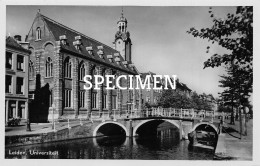 Universiteit - Leiden - Leiden
